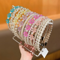 Random 6Pcs Women's Model, Multi-Style Combination Flower Headband,Recommended Gift Hair Accessories, Back to School Season