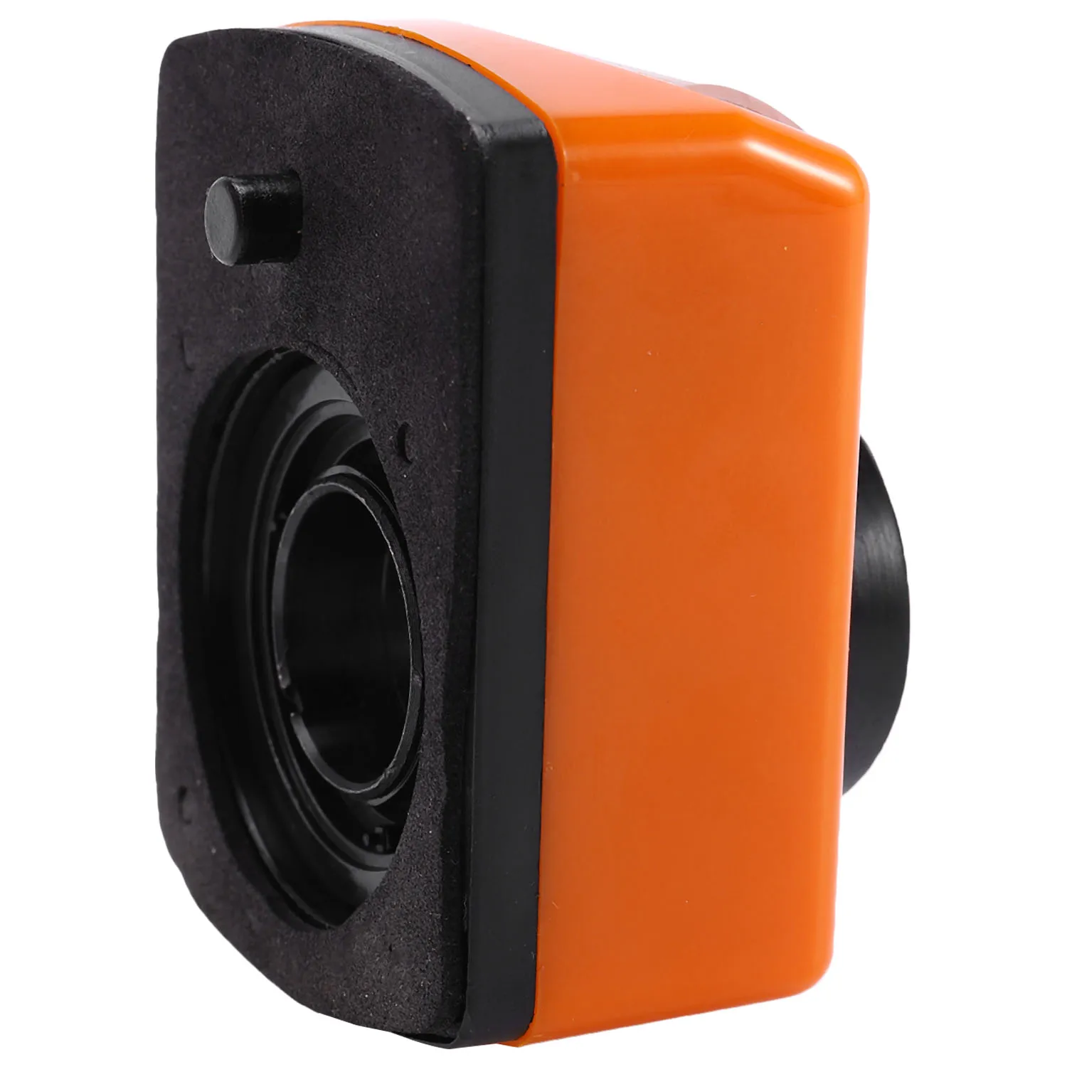 Parte del tornio della macchina indicatore di posizione digitale con foro da 20Mm arancione