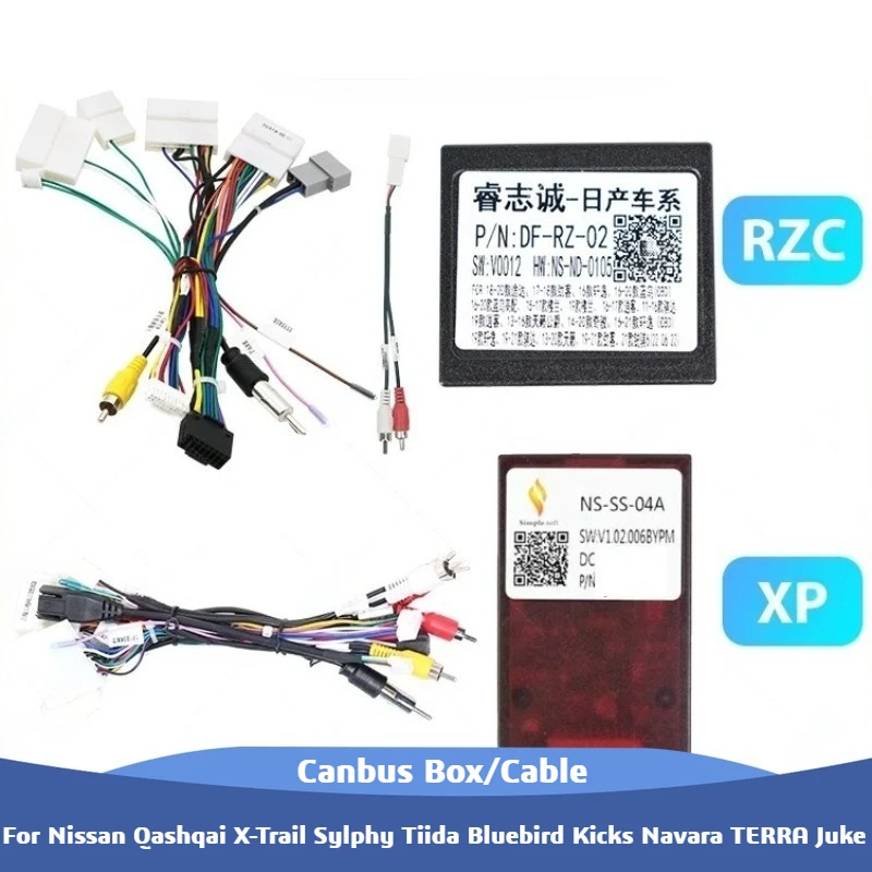 para-nissan-qashqai-x-trail-sylphy-tiida-bluebird-chutes-navara-terra-juke-android-radio-do-carro-canbus-decodificador-cablagem-adaptador