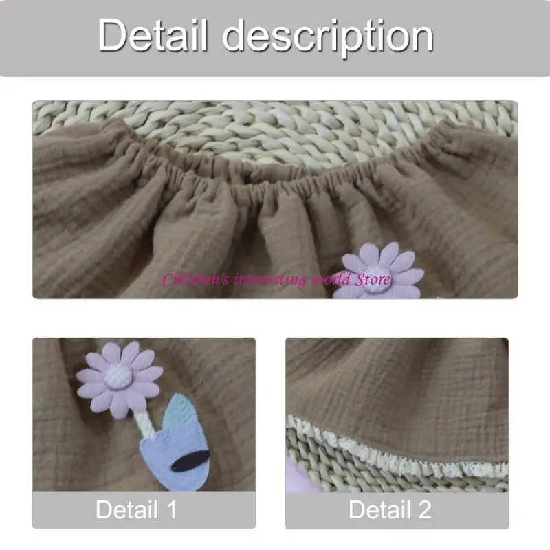 

360 Degree Rotating Saliva Towel Infant Feeding Bib Baby Bib 6 Layers Burp Cloths Baby Drooling Apron for Toddlers 425F