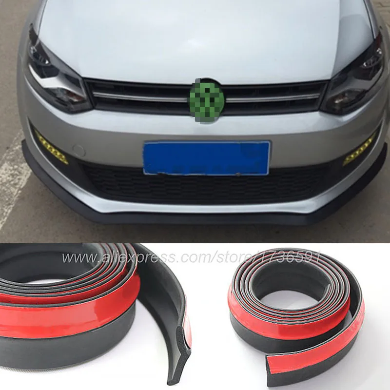 

Car Front Lip Deflector Lips Skirt For Volkswagen Caddy 2K Dasher Quantum Corsar Passat Body Chassis Side Protection Spoiler Lip