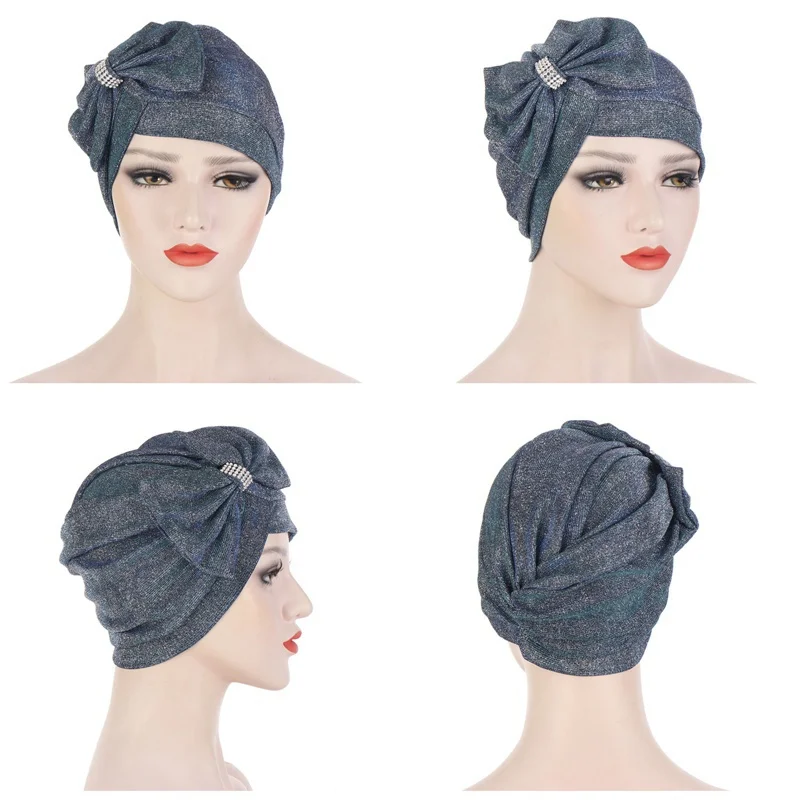 Delysia King  Fashion bow Turban hat