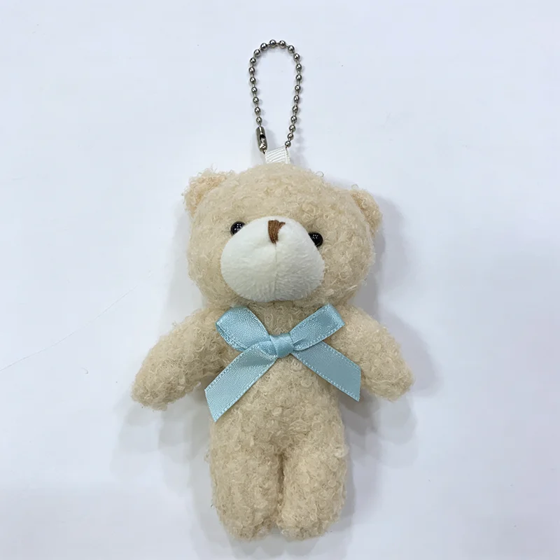 30/20/10 Stück Mini-Teddybären, kleine weiche Plüsch-Teddybären, Plüschbären in Großpackung für Geburtstagsfeier-Dekoration, Gastgeschenke, Taschenanhänger, Schlüsselanhänger – Detail 11