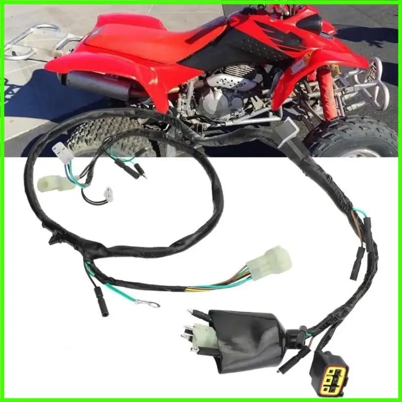 

Insulated Drive Cable Main Electric Wire Harness Assembly 32100-HN1-000 Rustproof Complete Wire Replacement Accessories