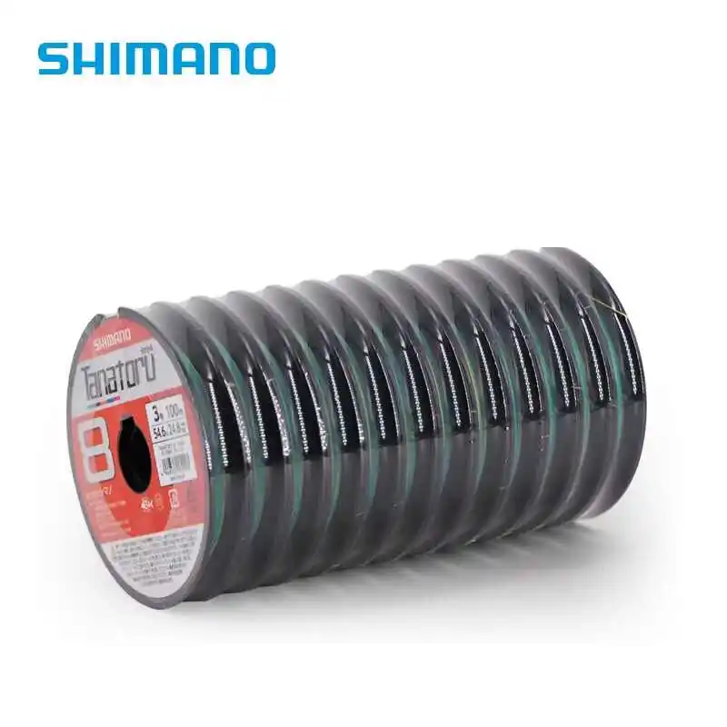 TANATORU PL-F98R 100m PE 8 Braided Fishing Line PE Line 100M 42.8LB-67.8LB Multi Color Braid Lake River Fishing