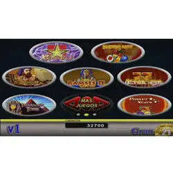 21 in 1 game motherboard V1 PCB rate 40-90% for Arcade game Entertainment dual screen out