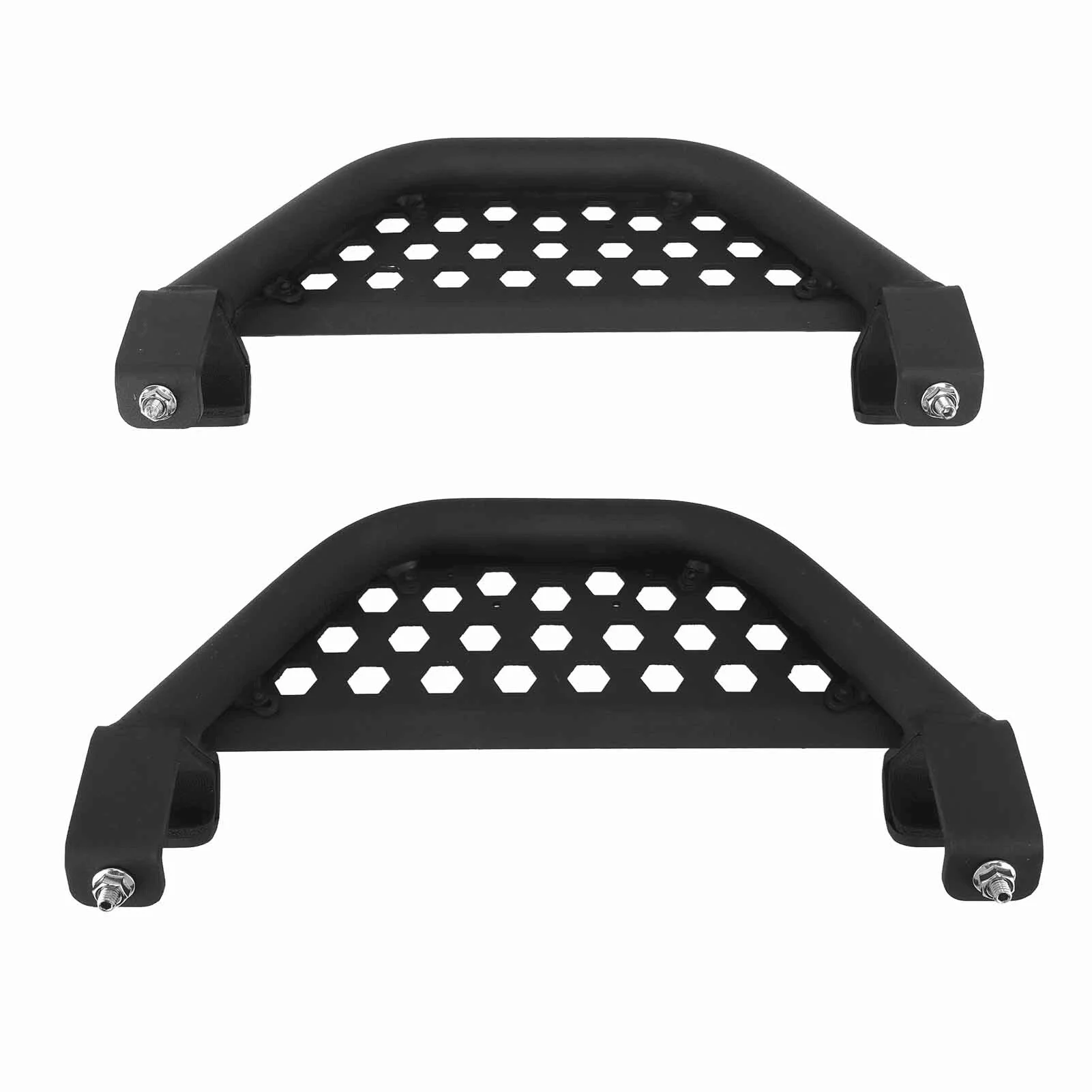 

EZ-Step Add-On for Ford Bronco 21-23+ W/Rockrails 2 Door Black Logo Plate 1 Pair Does not fit Raptor or Sport