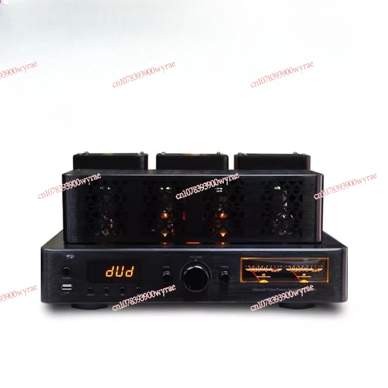 

Fever non-destructive imported 9 tube power amplifier high power non-destructive fiber coaxial Bluetooth 5.0 home remote control