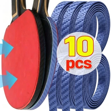 45cm Table Tennis Protection Strip Self Adhesive Edge Elastic Tape Edge Ping Pong Paddle Protection PU Leather Tape Accessories