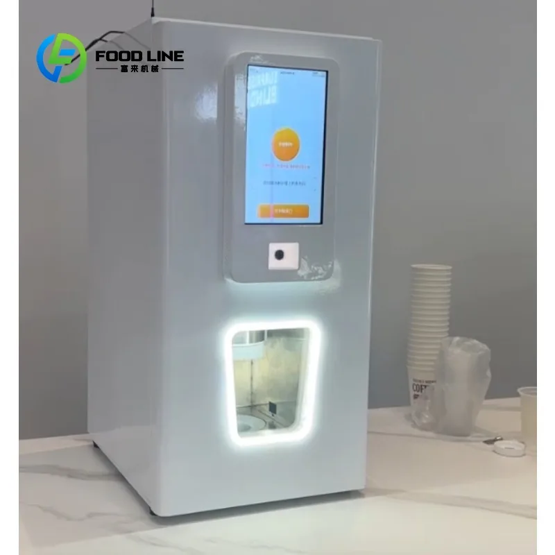 Customized High Efficient Commercial Slush Vending Machine Frozen Granita Maker Multifunctional Smoothie Beverage Unit