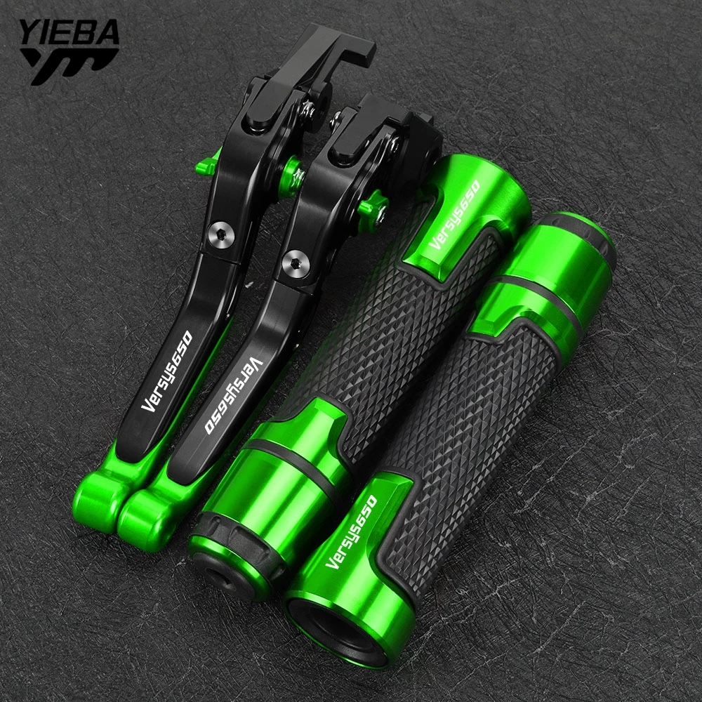 

FOR KAWASAKI VERSYS650 VERSYS 650 2006 2007 2008 Motorcycle Brake Clutch Lever Handlebar Handle bar Hand Grips End