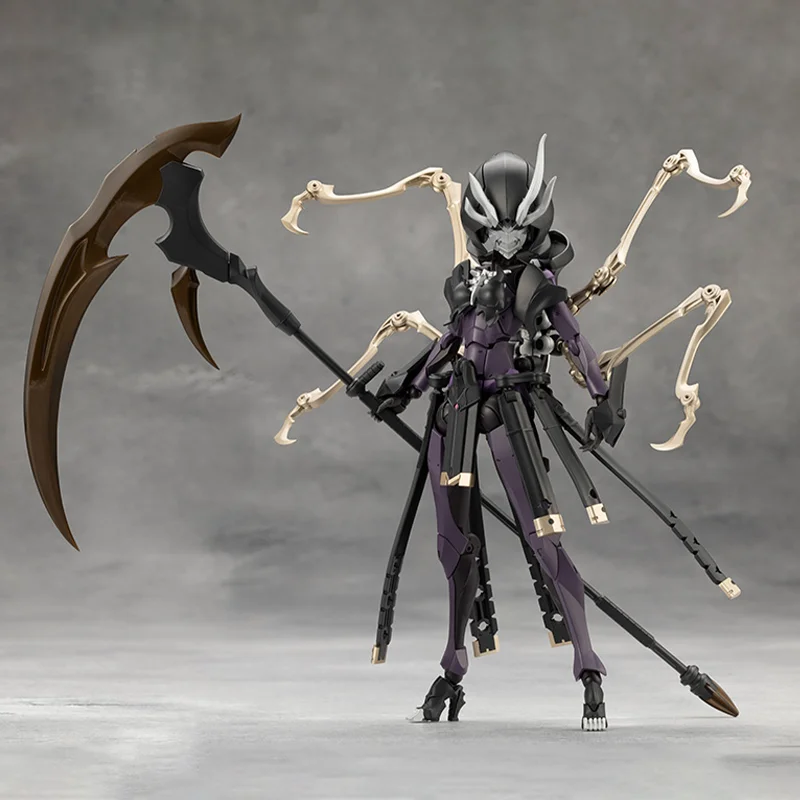 KOTOBUKIYA الأصلي Megalomaria غير محدود الكون Necro الوجه أنيمي الكرتون المرآب عدة عمل الشكل الهدايا اللعب نموذج #2