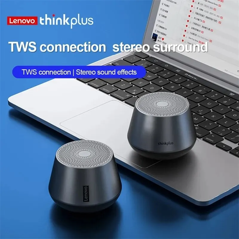 屋外用ポータブルBluetoothスピーカー,オリジナルのワイヤレスステレオスピーカー,防水,ポータブル,Lenovo-K3Pro