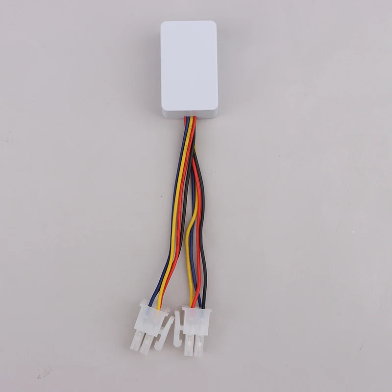 2 In 1 Vierkante 4pin Fan Simulator Emulator Voor S19 S19apro S19kpro Z15pro S21 T21 Ks5 Ks5pro Koelventilator Spoofer