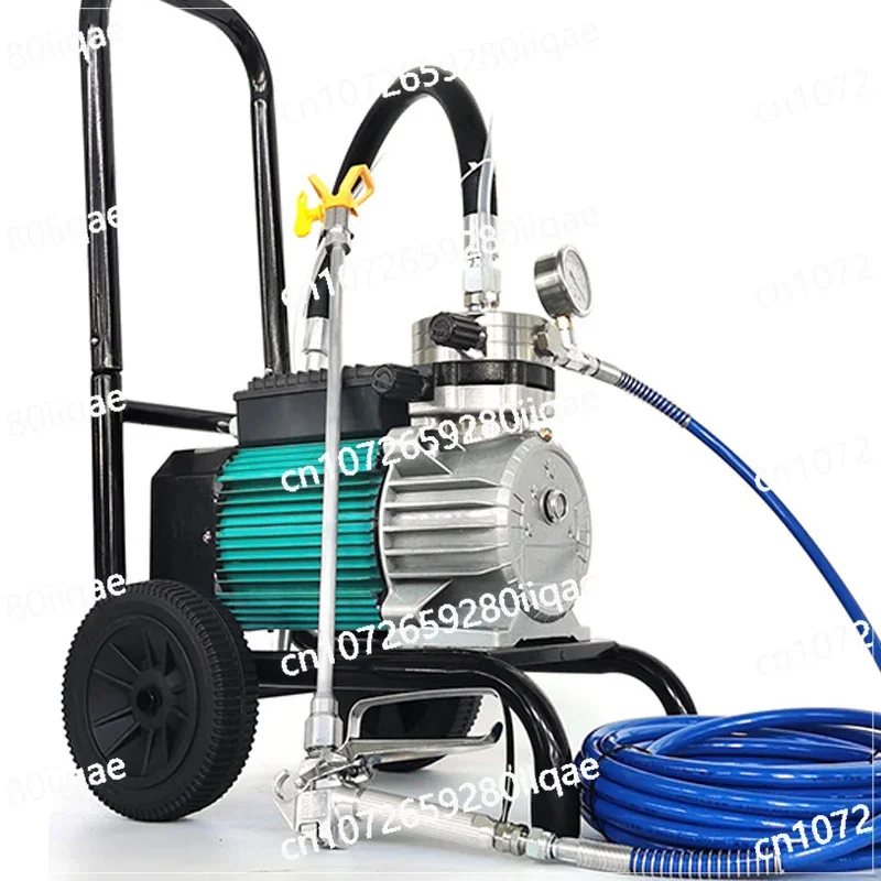 220V / 4200W High Pressure Airless Sprayer Latex Paint Interior And Exterior Wall Paint Sprayer Paint Spray Gun