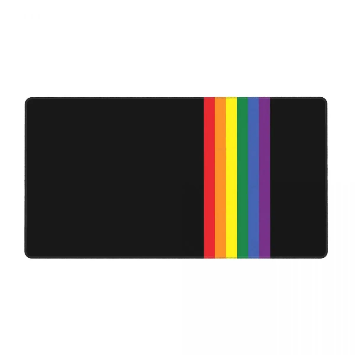 

Rainbow Pride LGBT Strip Mask Keyboard Mouse Mat Mousepad Colorful 900x400 Gaming Fabric Gamer Mouse pad