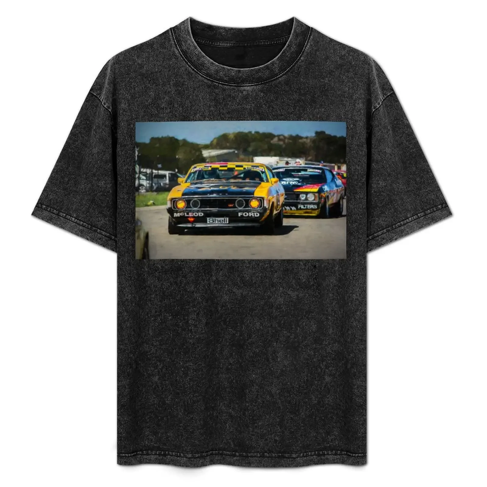 

McLeod Group C Falcon T-Shirt quick drying Luxury man plus size clothes mens plain t shirts