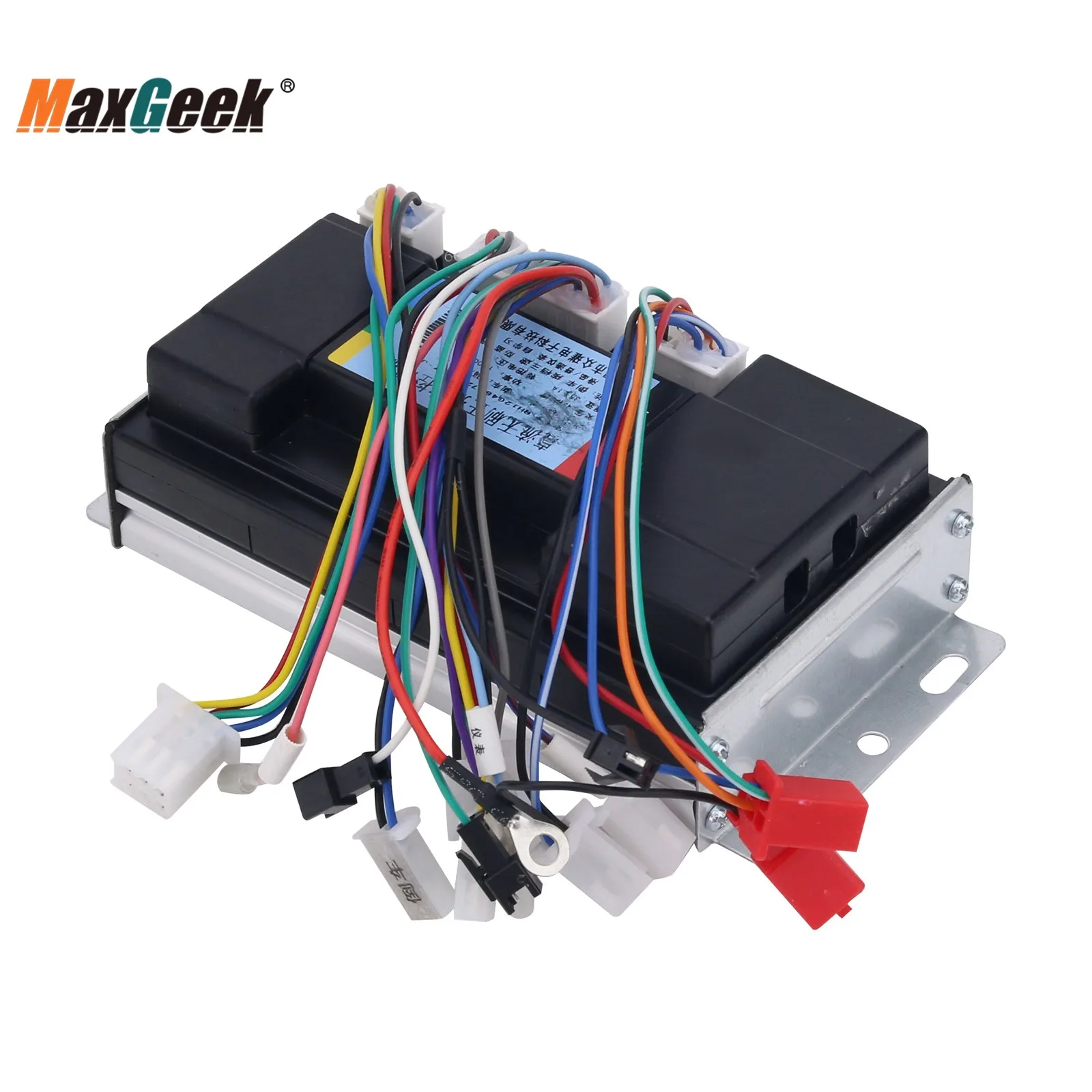 Maxgeek 48V-72V 1200W Controller motore BLDC FOC Controller motore Brushless per biciclette elettriche e scooter