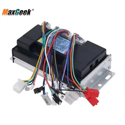 Maxgeek 48V-72V 1200W Controller motore BLDC FOC Controller motore Brushless per biciclette elettriche e scooter