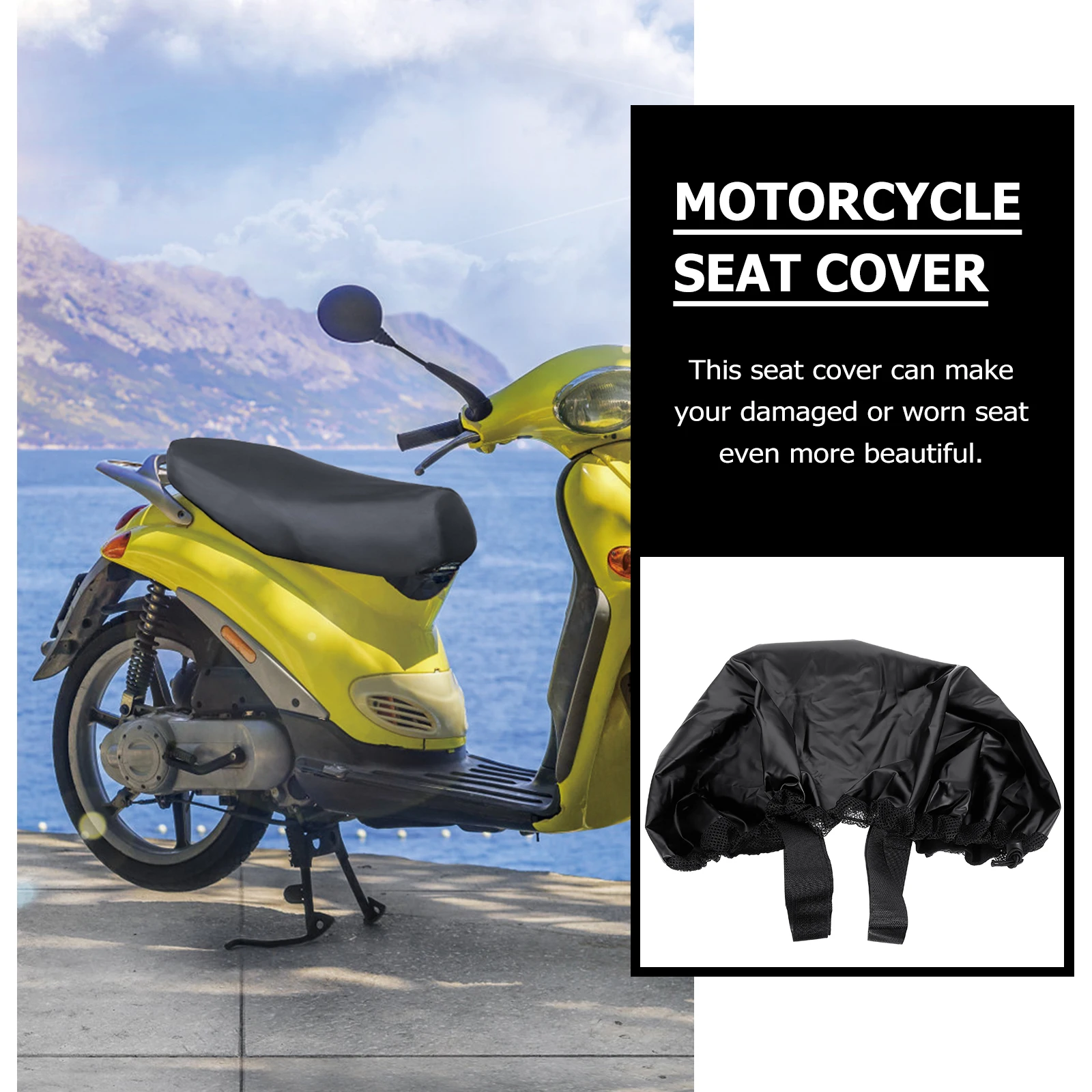 

Dirt Seat Sunscreen Cover Protective Case Bike Rain Motorcycle Cushion Protector