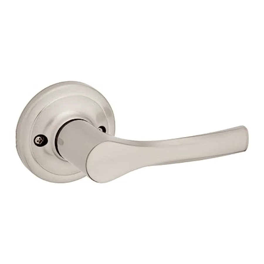 

Henley Door Handle, Single Sided Lever for Closets, French Double Doors, and Pantry, Non-Turning Reversible Interior Push/Pull