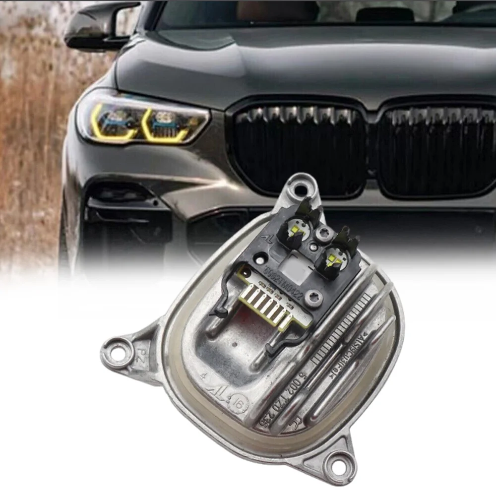 

For BMW G01 X3 G02 X4 2018 2019 2020 2021 Headlight LED Daytime Running Lights DRL LED Module 63117466108 63117466107