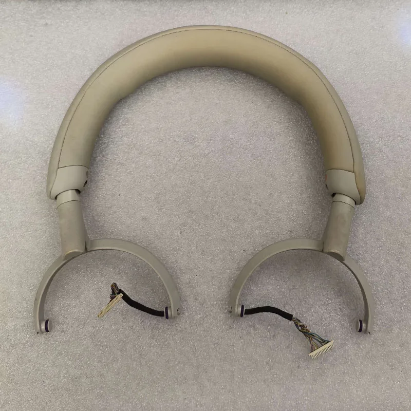 Original Replacement Parts for Sony WH-1000XM5 WH-1000 XM5 Wireless Noise Canceling Bluetooh White Headset Headband Assembly view 2
