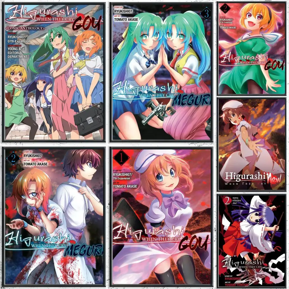 Higurashi When They…