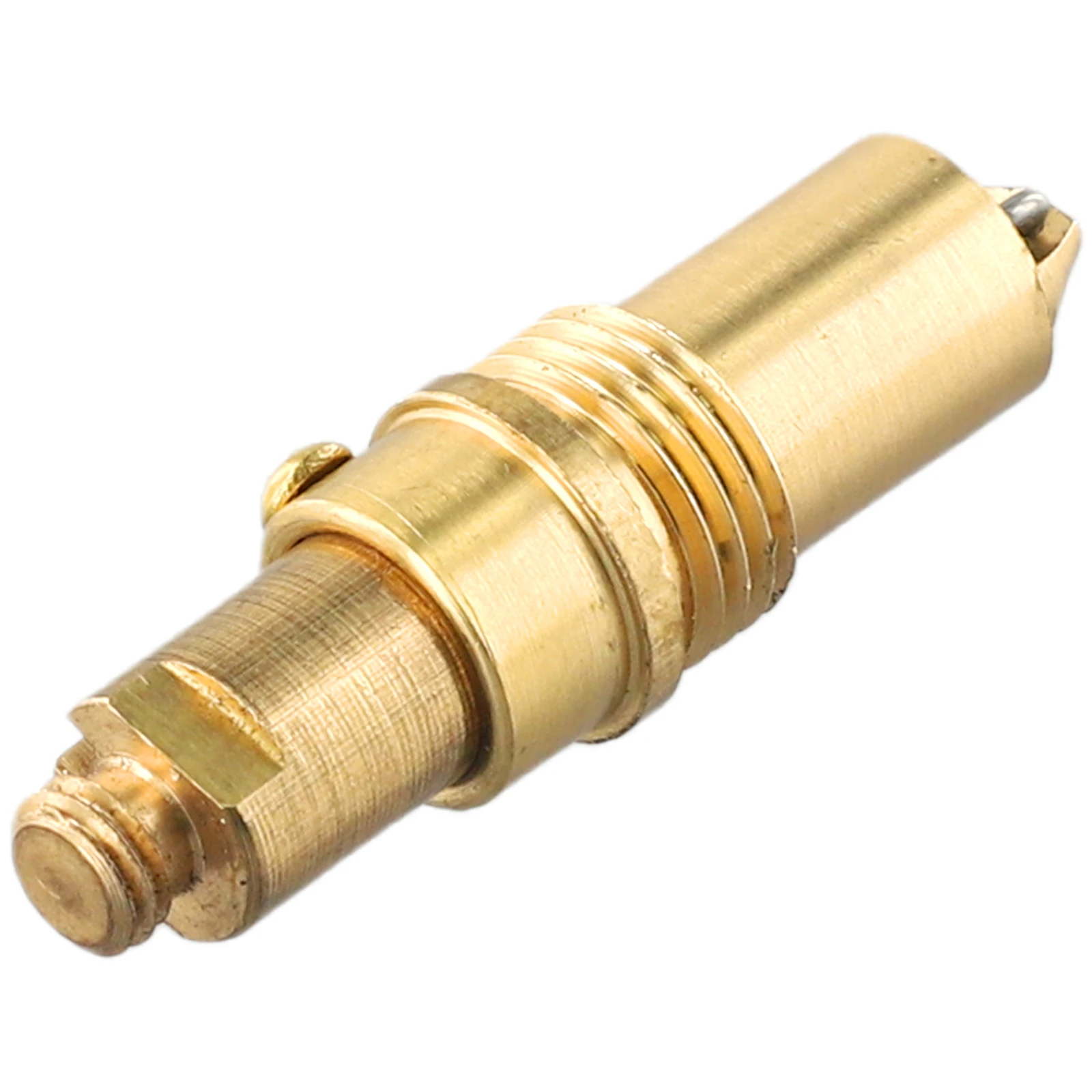 A1112 Replacement Waste for Bathroom Basins with Spring Core Click Clack Action and Standard Brass Thread Dimensions
