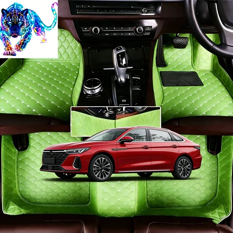 

Custom For Chery Arrizo 8/Arrizo 8 pro 2022 -2026 All Weather Waterproof Car Floor Mats Carpets Covers Left /Right Hand Drive