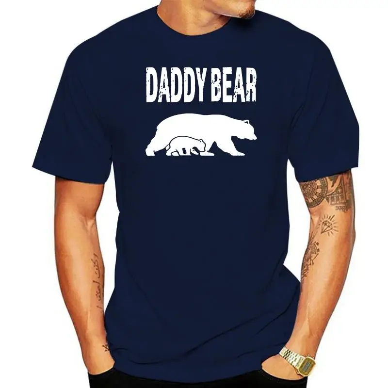 Men t shirt Short sleeve Daddy Bear T Shirt Women t-shirt tee tops