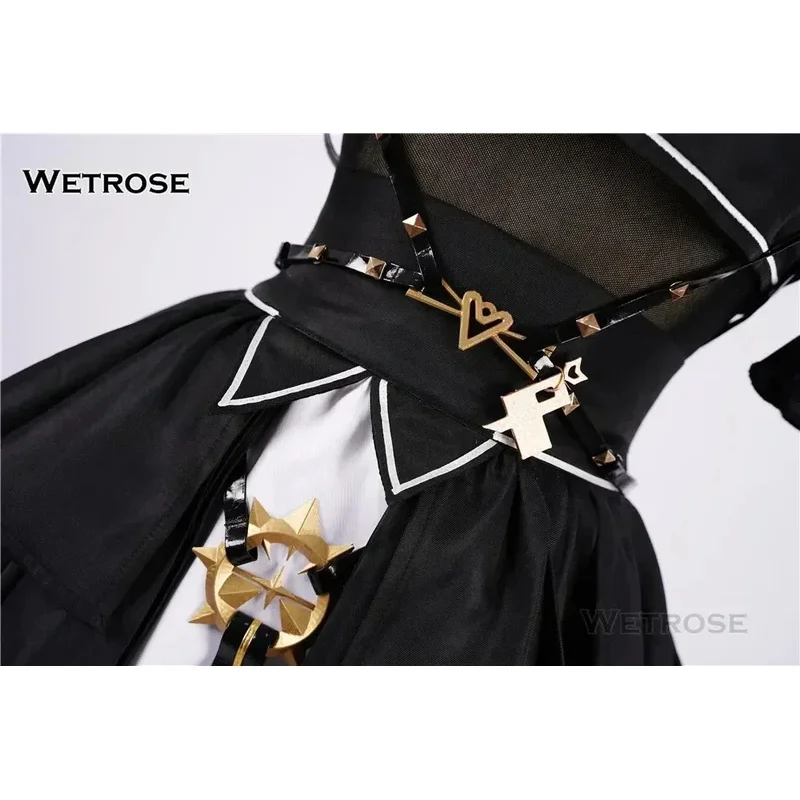 【Wetrose】متوفر SSR 2024 Houshou Marine Nun Sister 1st Live Ahoy أزياء تنكرية جديدة للحفلات الموسيقية شعر مستعار للهالوين وعيد الميلاد