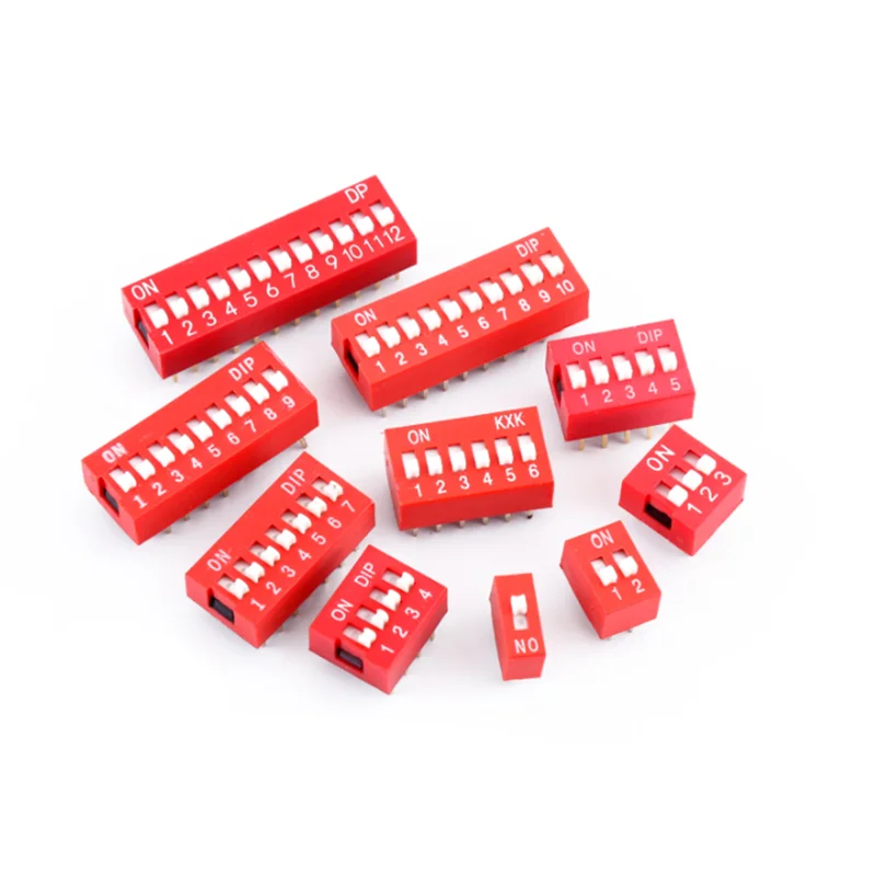 50PCS Red DS-01/02/… - image