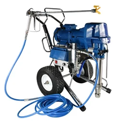 Putty powder Large High pressure Airless Spraying Machine Latex paint Wall coating Gasoline powered Sprayer/Electric Sprayer