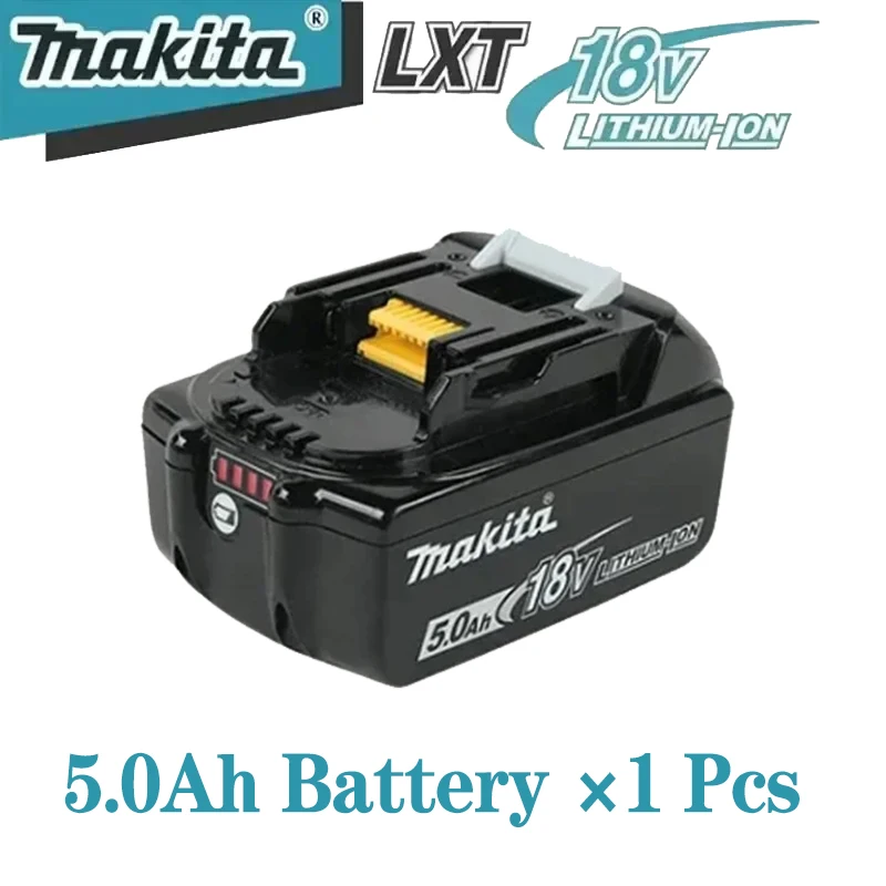 Superaanbieding 100% originele Makita 18V batterij, voor Makita BL1850 BL1840 BL1830B batterij, 6.0Ah 9.0Ah LITHIUM batterij, snellader