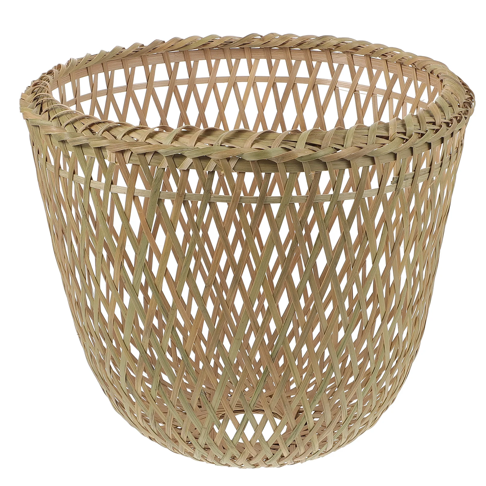 

Bamboo Woven Lampshade Home Decor Pendant Light Cover Chandelier Shade HangingDecoration FineWorkmanship LongServiceLife