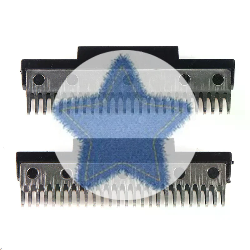 오리지널 전기 면도기 블레이드 골든 포일 나이프 네트 및 커터 헤드 KM-2026 플로팅 면도기에 적합