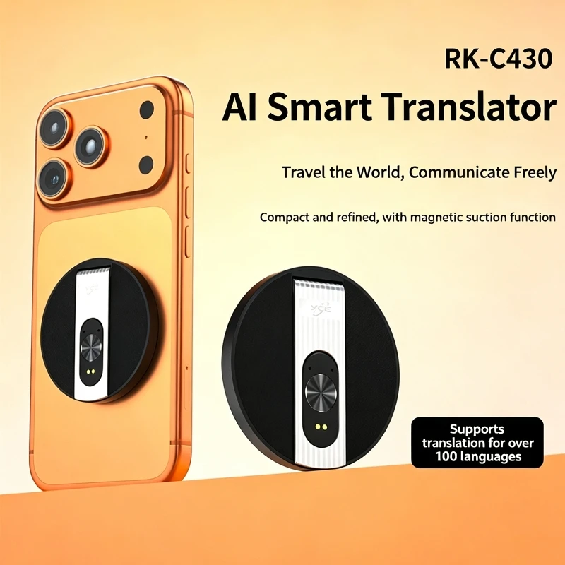 ai-smart-translator-with-magnetic-stand-multilingual-simultaneous-interpretation-offline-call-video-and-photo-translator