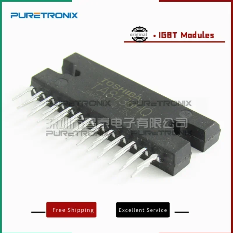 Image of TA8435HQ TA8435H Neues Original-Leistungsmodul