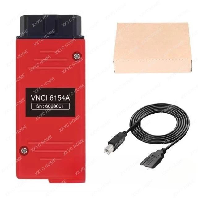

VNCI 6154A VAG Diagnostic Tool ODIS V23. CAN FD DoIP Support