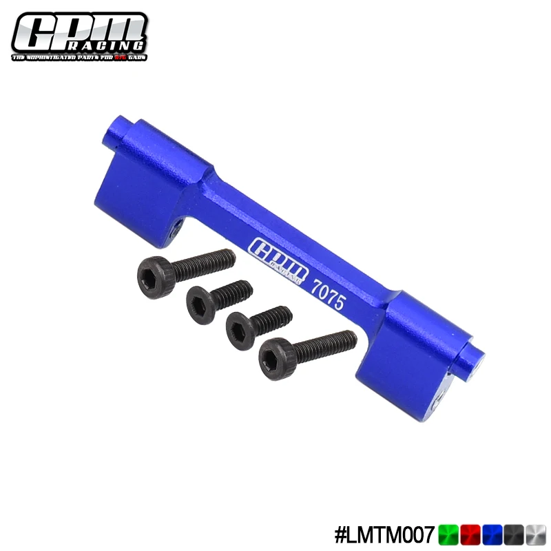 

GPM Alu 7075, центр, верхняя часть, перекладина для LOSI 1/18 Mini LMT, матовый Monster Truck-LOS01026