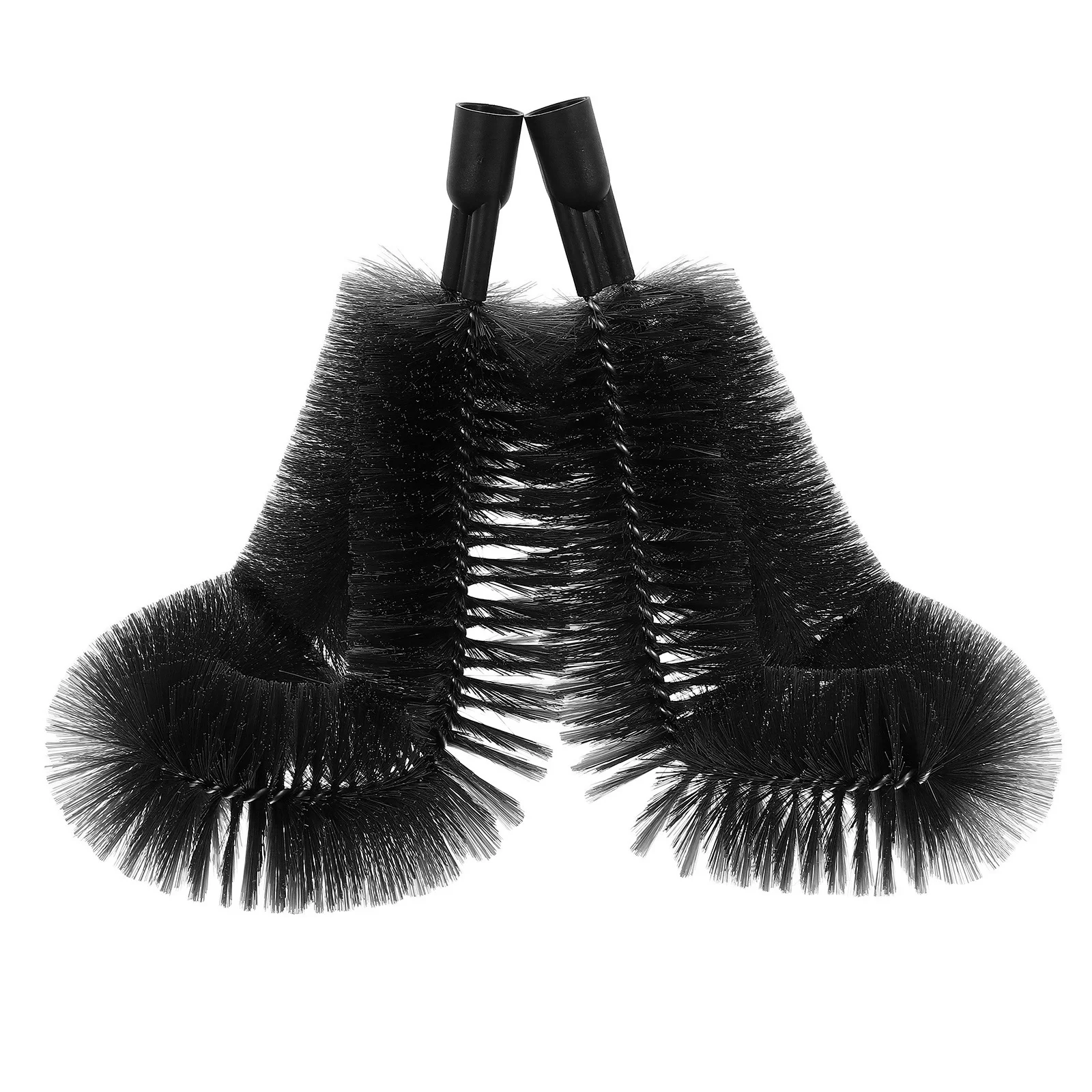 

2Pcs Gutter Cleaning Brush Head 24mm Threaded Multi-Functional Leaf Debris Removal Tool for Residential Buildings