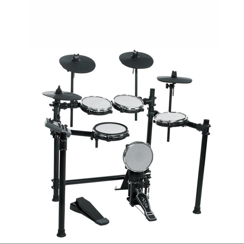 

Hooqu Percussion Instruments Electric Drums Set Professional Digital Drum Kit