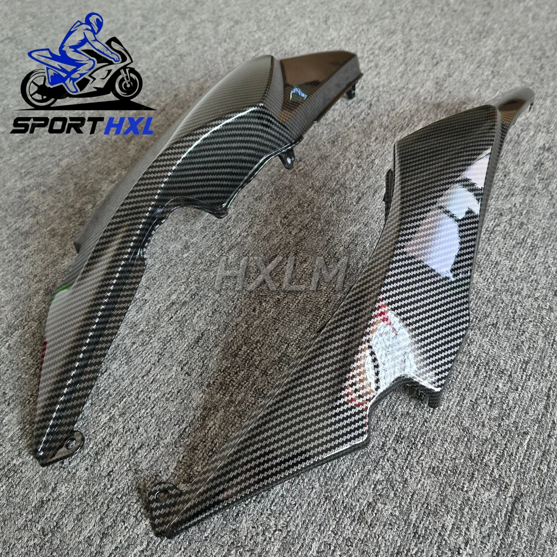 Custom Painted Motorbike Rear Passenger Cowl Seat Back Cover Fairing Accessories Fits Kawasaki Ninja650 ZX650 2017