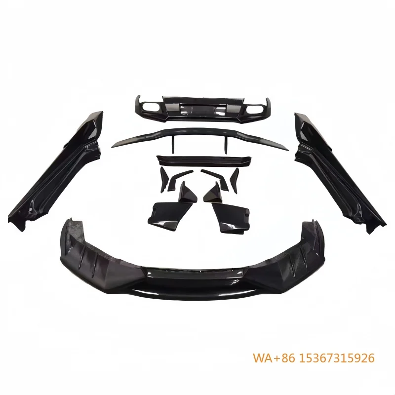 

Suitable for the Modification of LP610 and LP580 with the Mansor Version of the Genuine Carbon Fiber Kits.