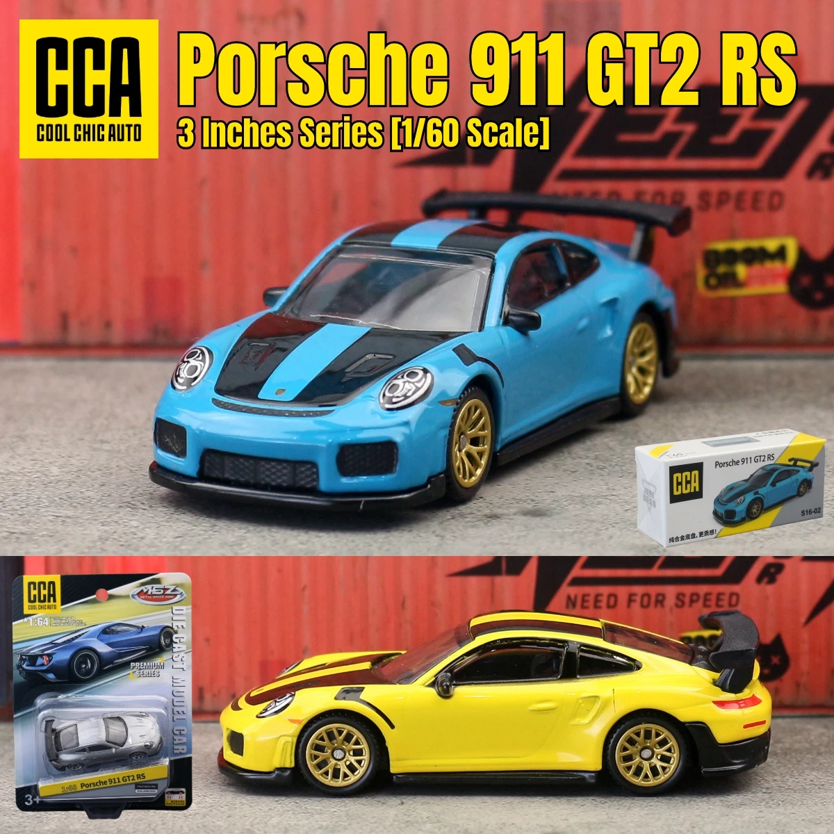 1/60 Porsche 911 GT…