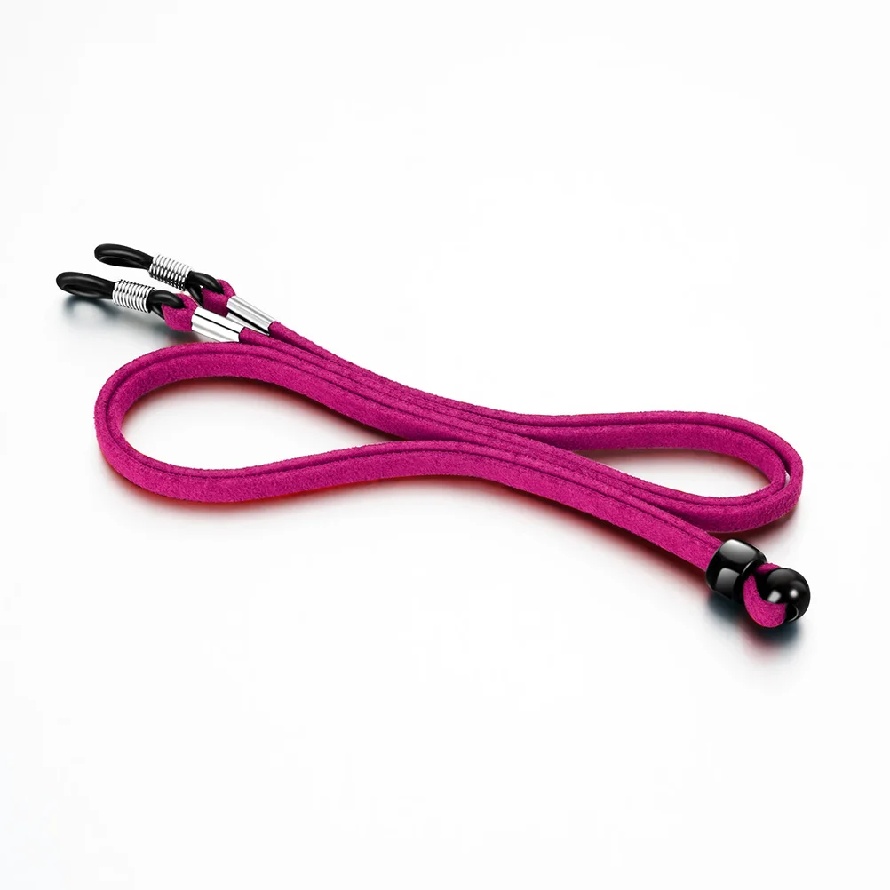 6 pezzi di cordoncini per occhiali antiscivolo Cinghie per occhiali regolabili Robusto supporto per collo leggero per occhiali da corsa, escursionismo, ciclismo