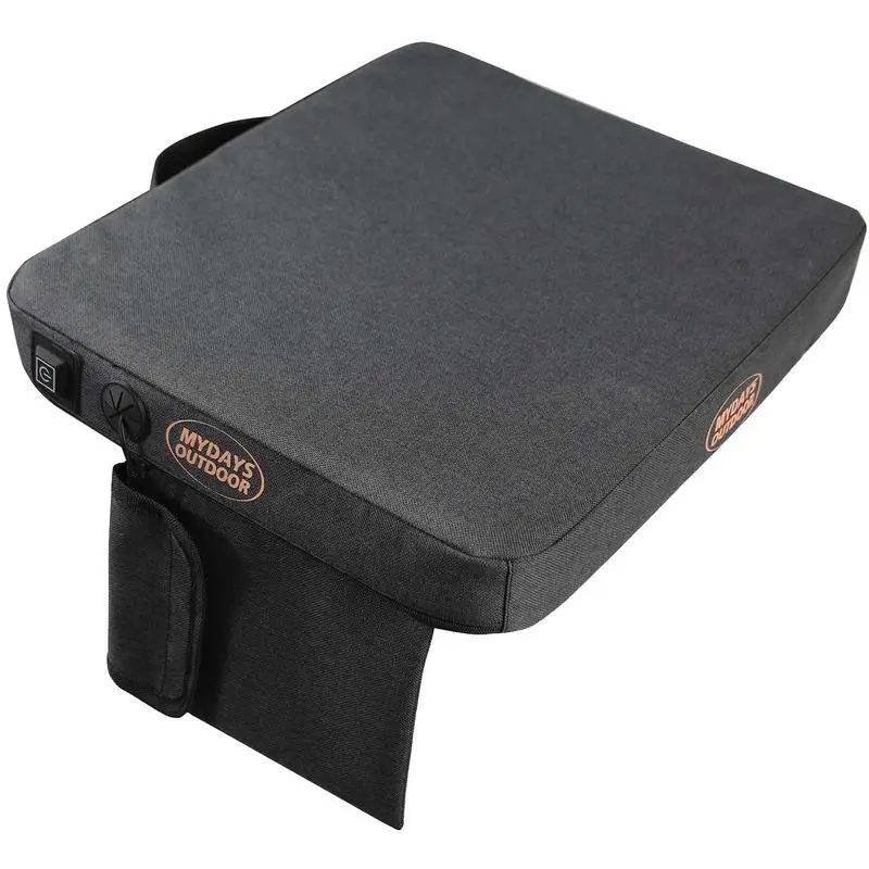 Outdoor Heated Stadium Seat Warm Cushion Stadium Seat Cushion Heating Seat Camping Heater Mat For Hiking Tourism Picnic