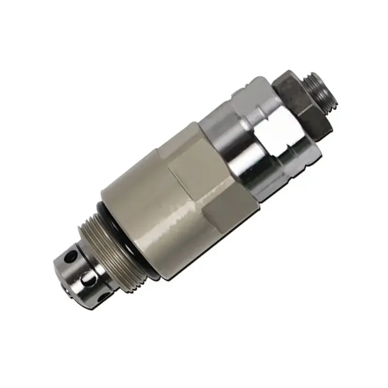 For Kobelco excavator SK200/210/250/260/350-5-6-8 distributor secondary gun secondary overflow valve