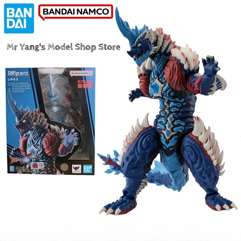 

Bandai Genuine SHF Starstone Monster Azure Dragon Model Anime Toy Figure Collectible in Stock Ultraman